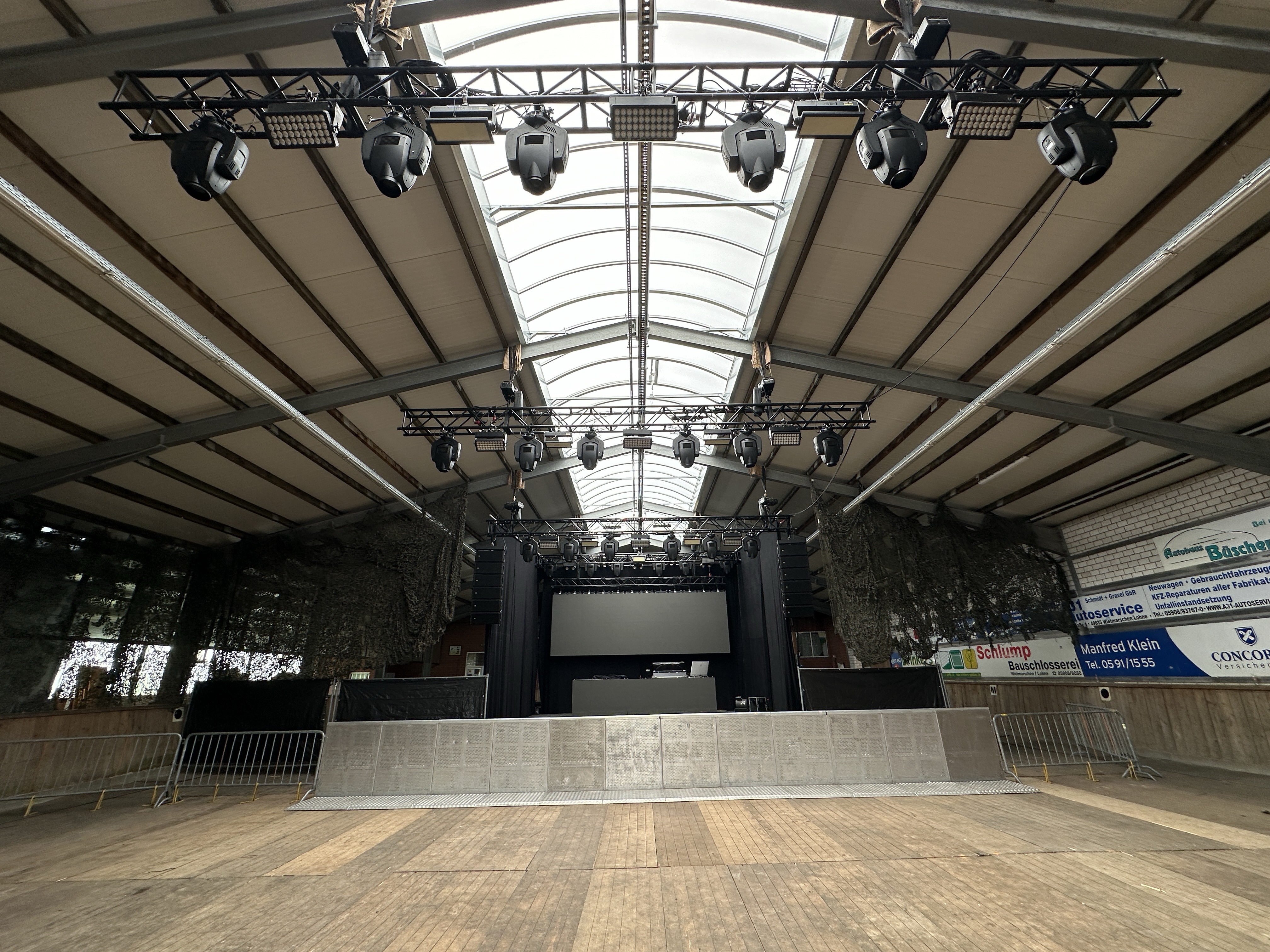 Kreative Lichtgestaltung