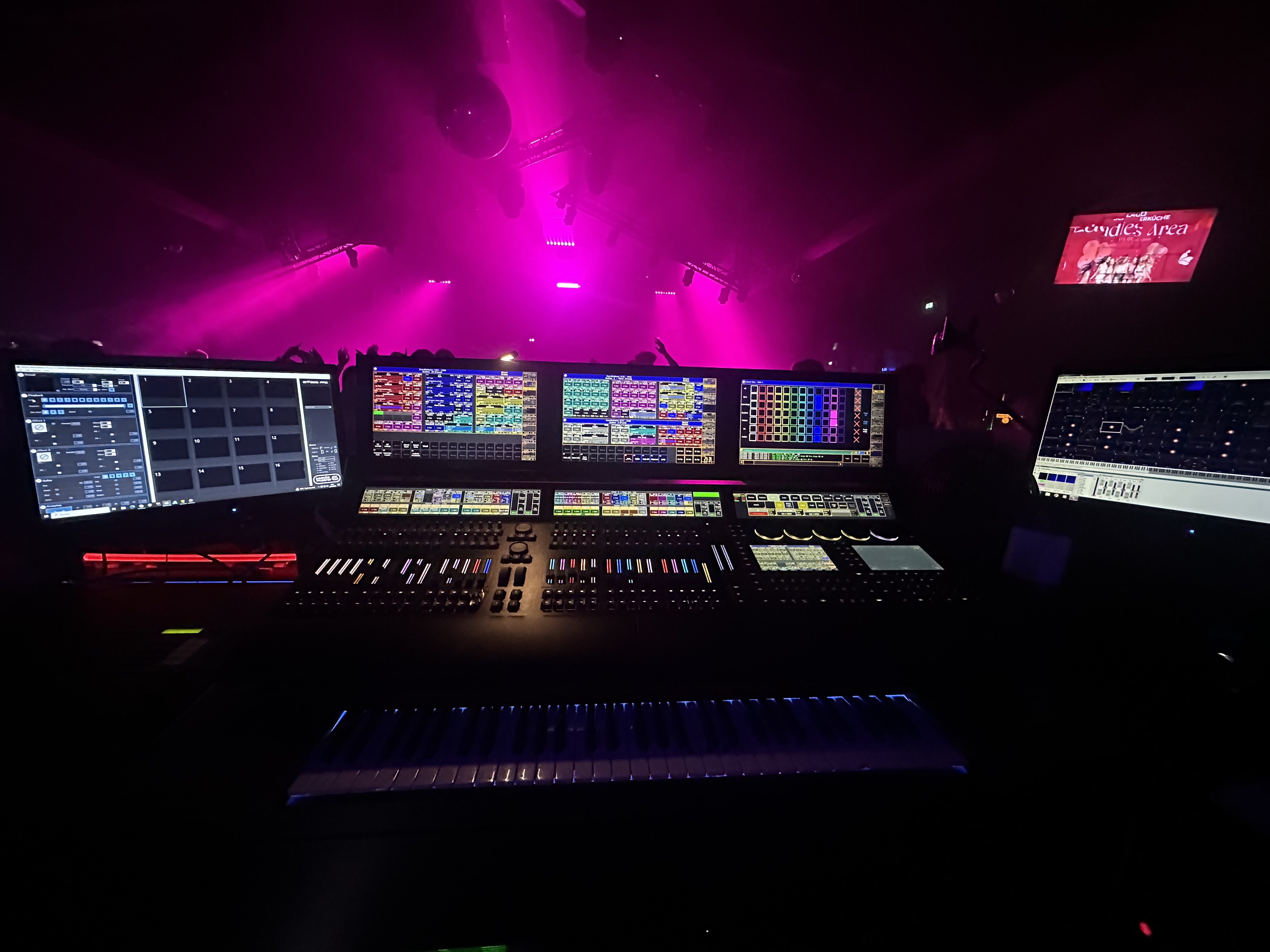 Event Details und Technik